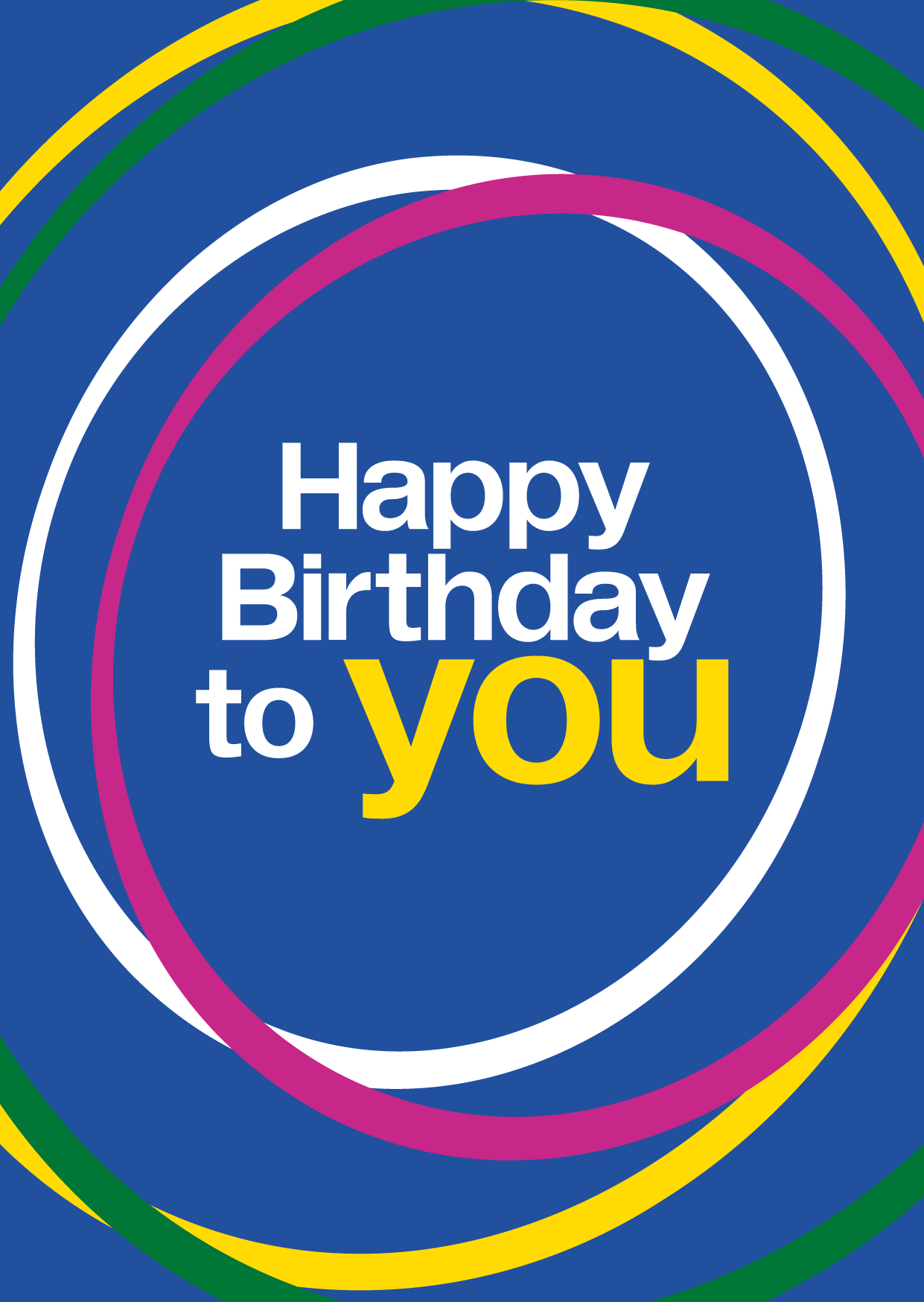 Happy Birthday Card