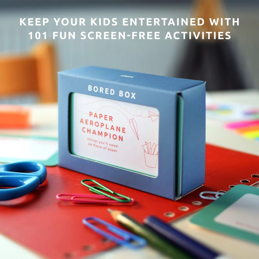 Bored Box for kids