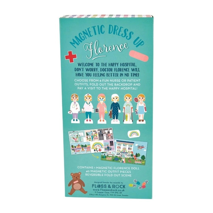 Florence Magnetic Dress Up Character