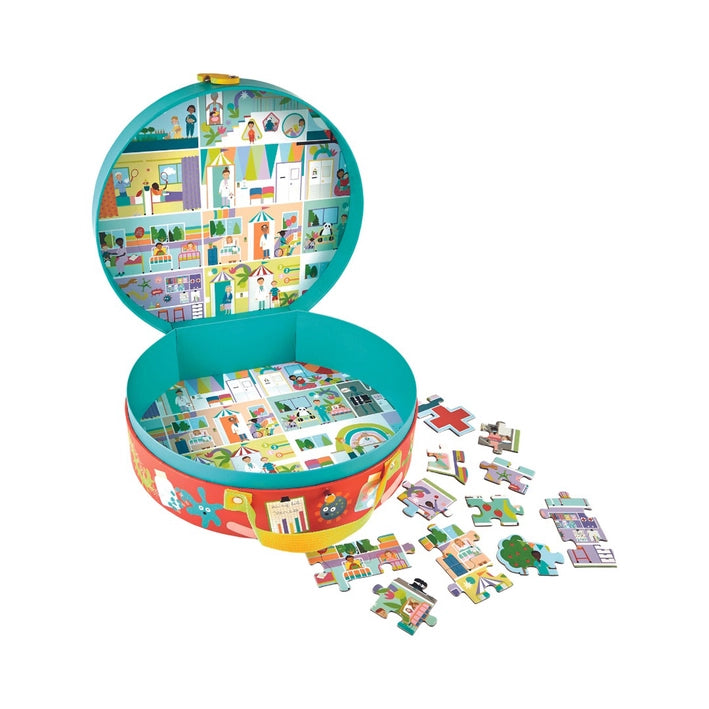 Happy Hospital 100pc Jigsaw Puzzle