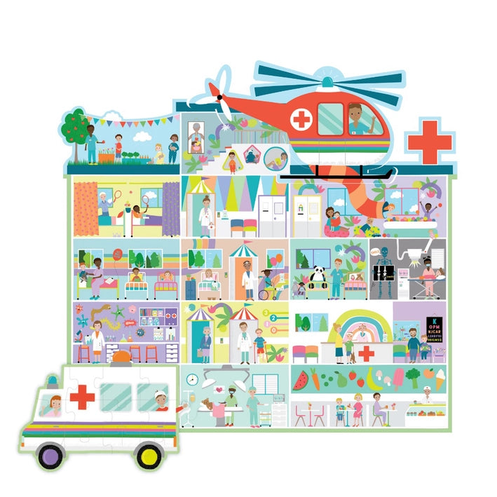 Happy Hospital 100pc Jigsaw Puzzle