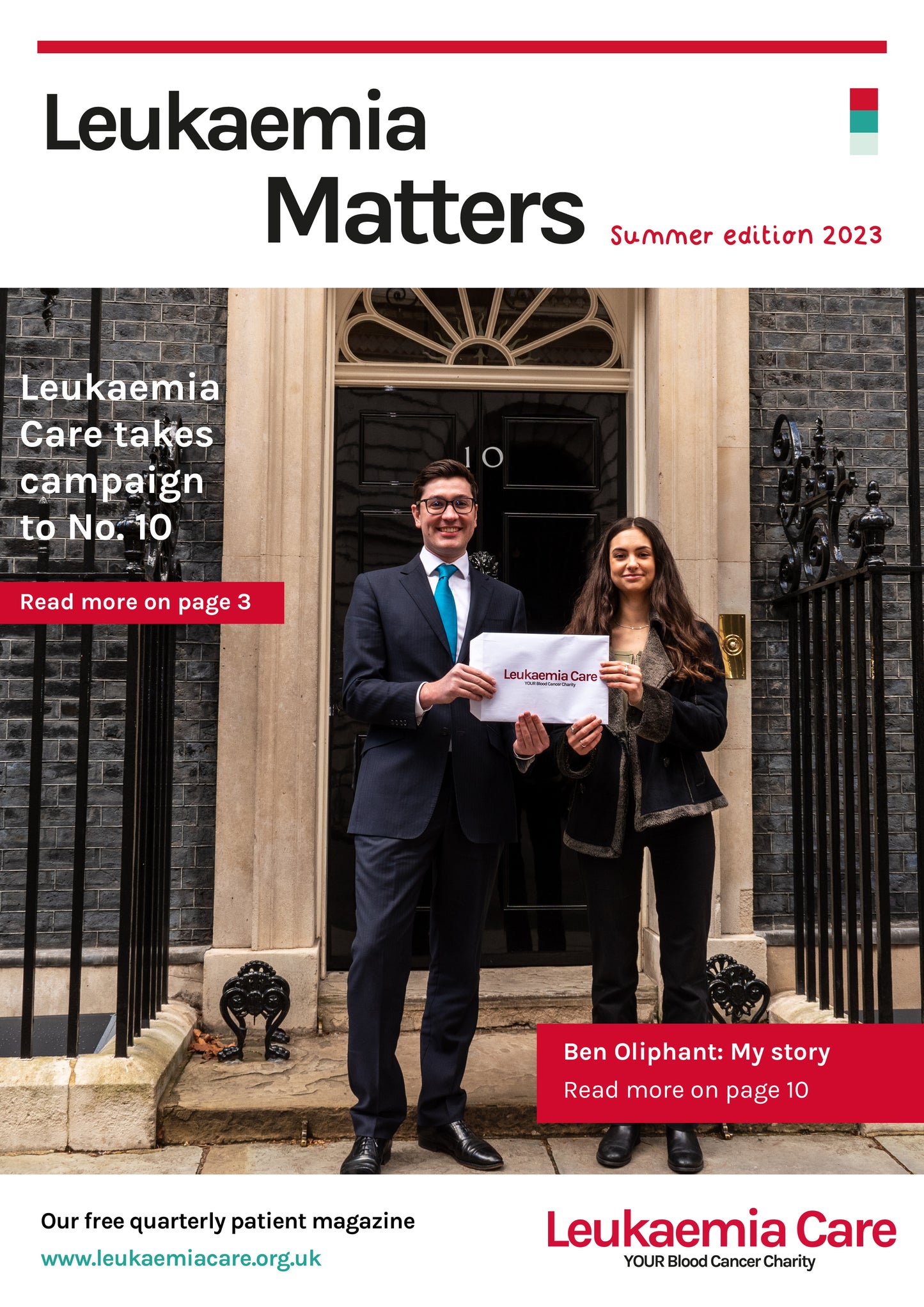 Leukaemia Matters - Summer 2023