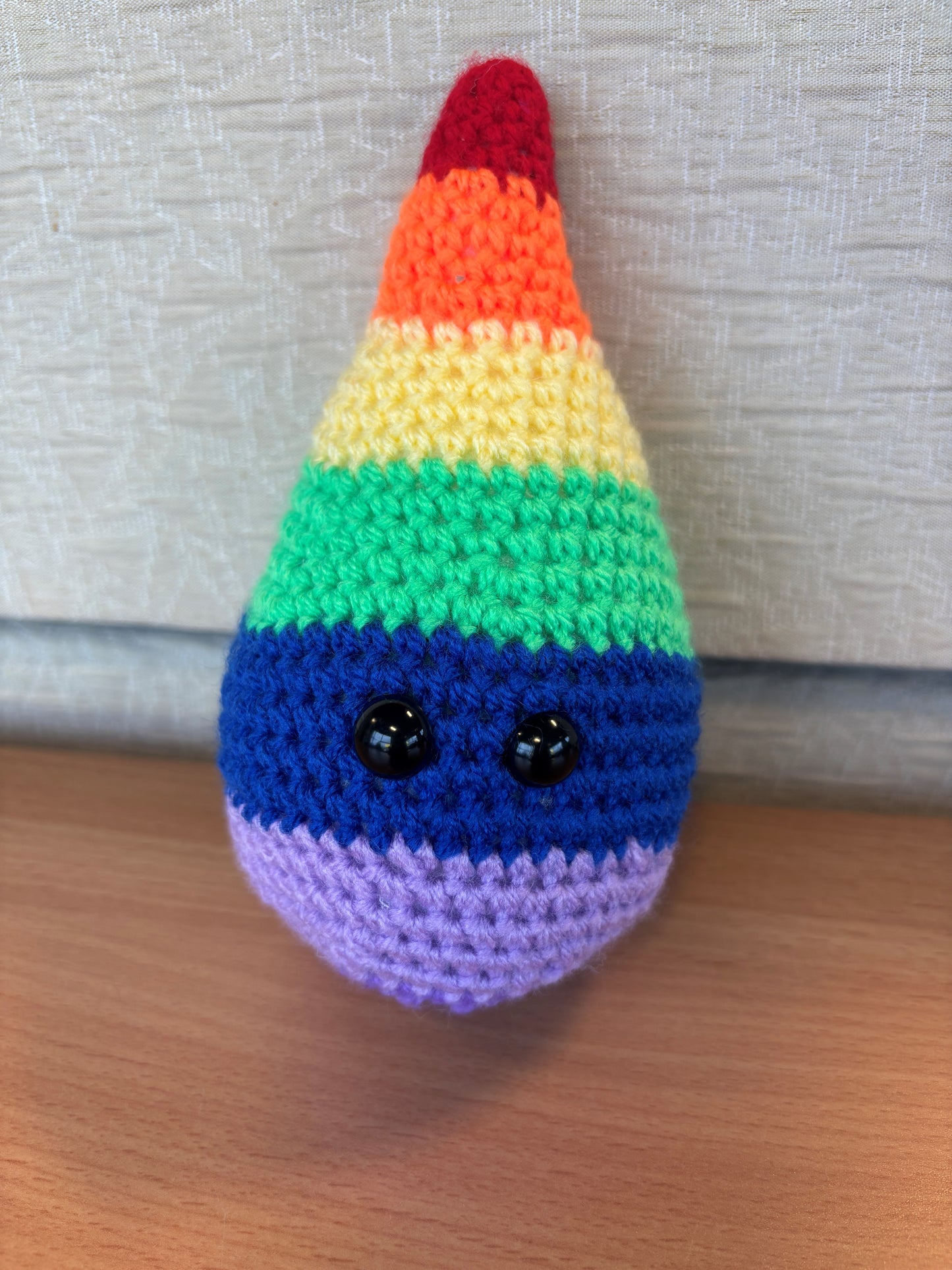 Rainbow Pride Bob 16cms