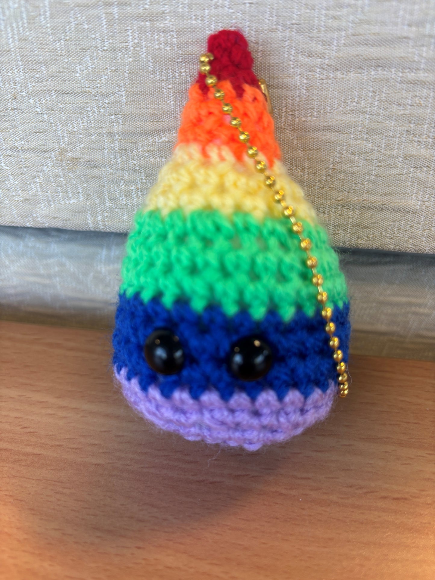 Rainbow Bob Keyring