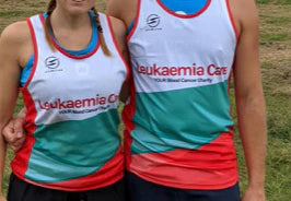 Leukaemia Care Running Vest