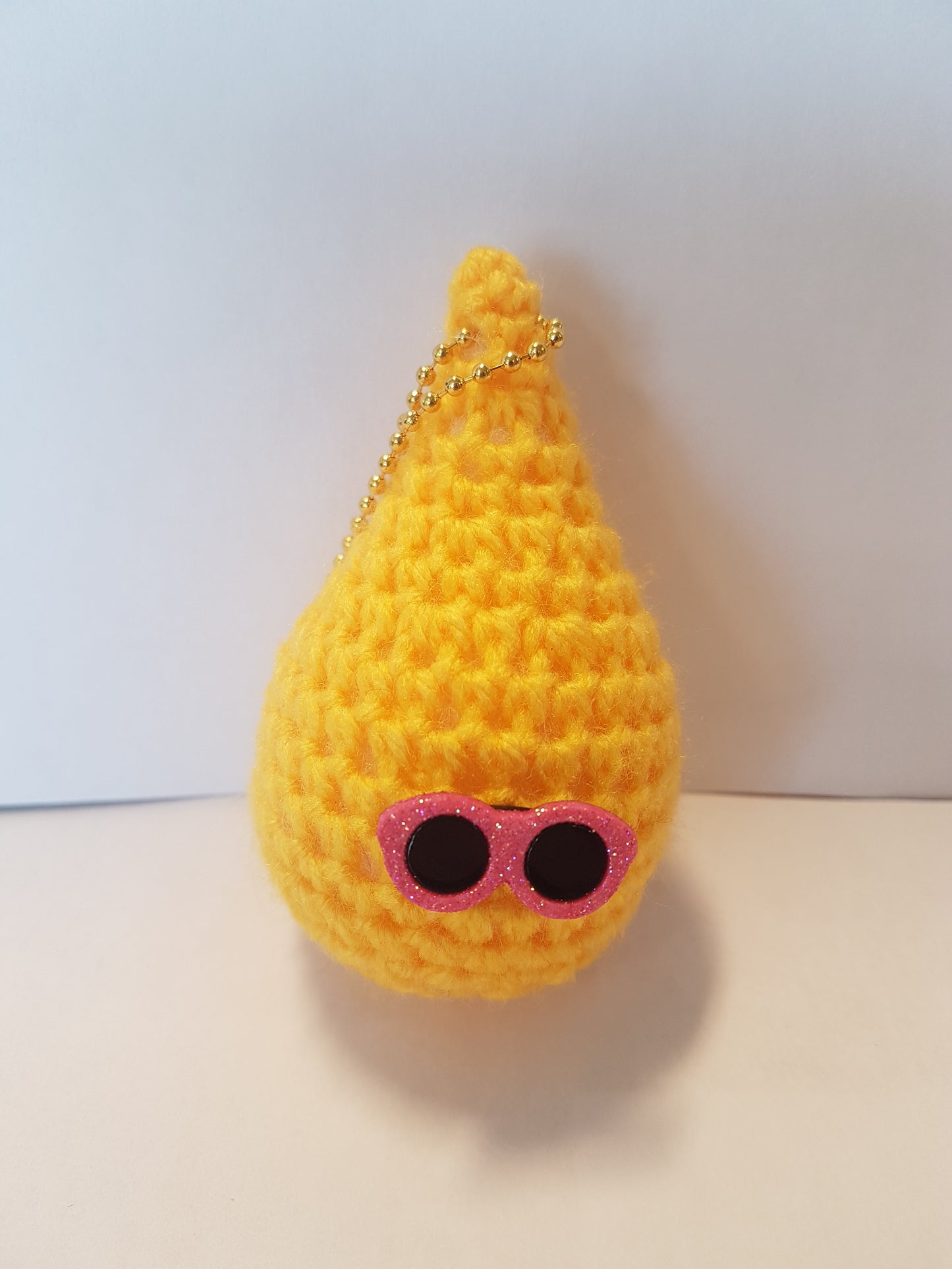 Sunshine Platelet Pete Keyrings