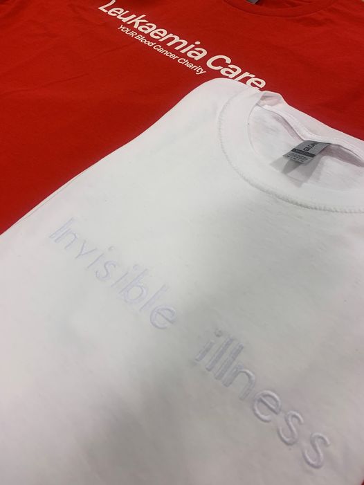 Invisible illness t-shirt