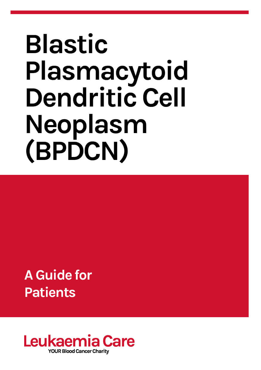 Blastic Plasmacytoid Dendritic Cell Neoplasm (BPDCN)