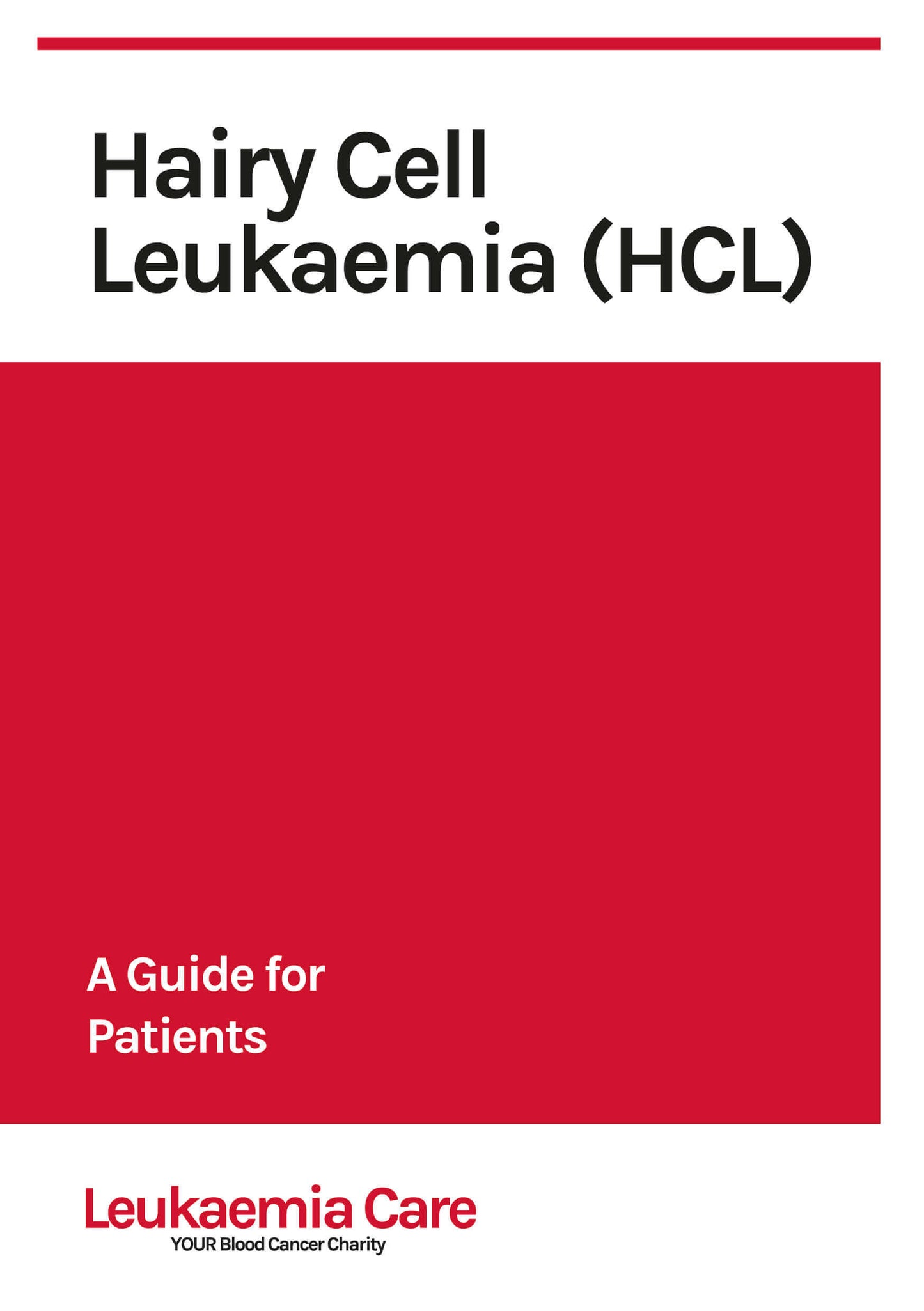 Hairy Cell Leukaemia