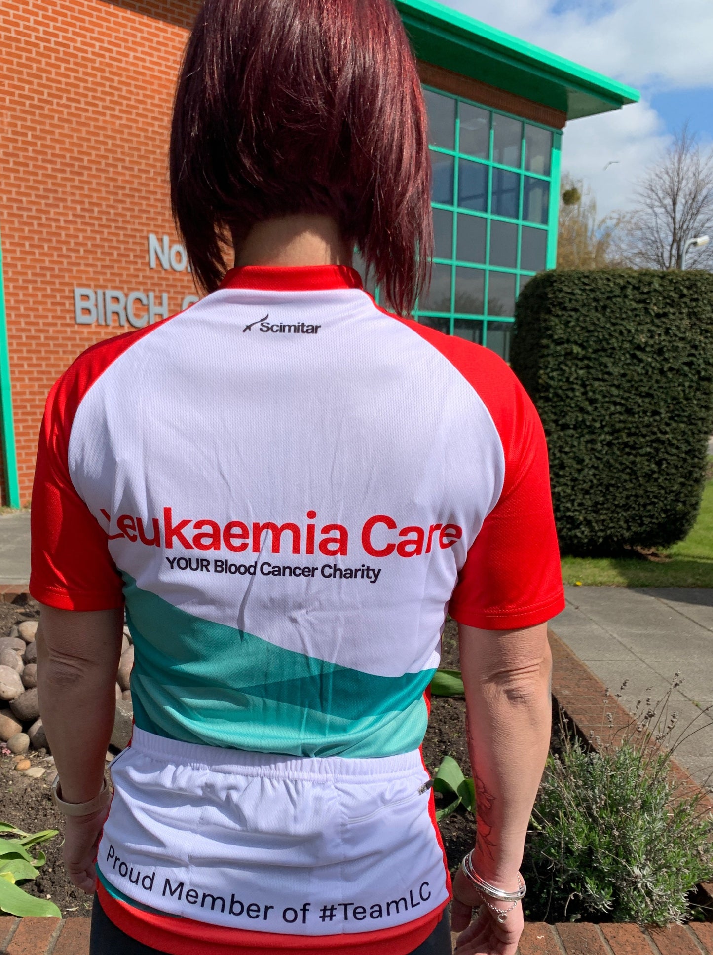 Leukaemia Care Cycling Jersey