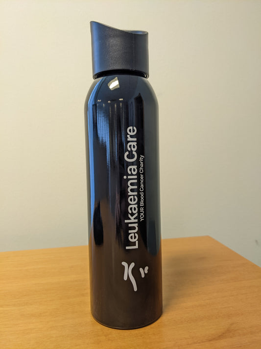 9/22 Leukaemia Care metal water bottle
