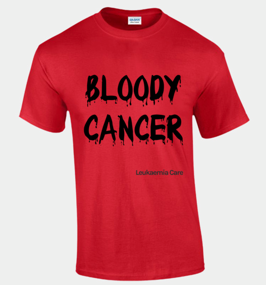 Bloody cancer t-shirt (short sleeve)