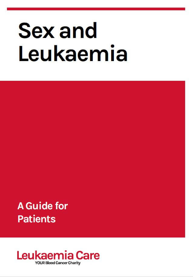 Sex And Leukaemia Digital Download Leukaemia Care Online Store