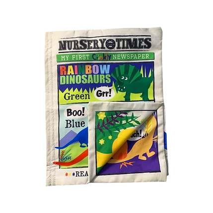 Nursery Times Crinkly Newspaper
