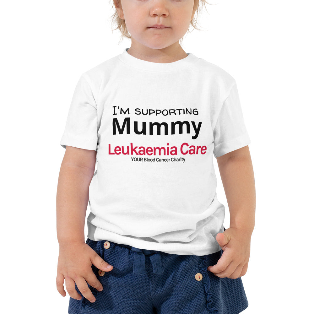 I'm supporting Mummy t-shirt - Sizes 2 years to 5 years old.