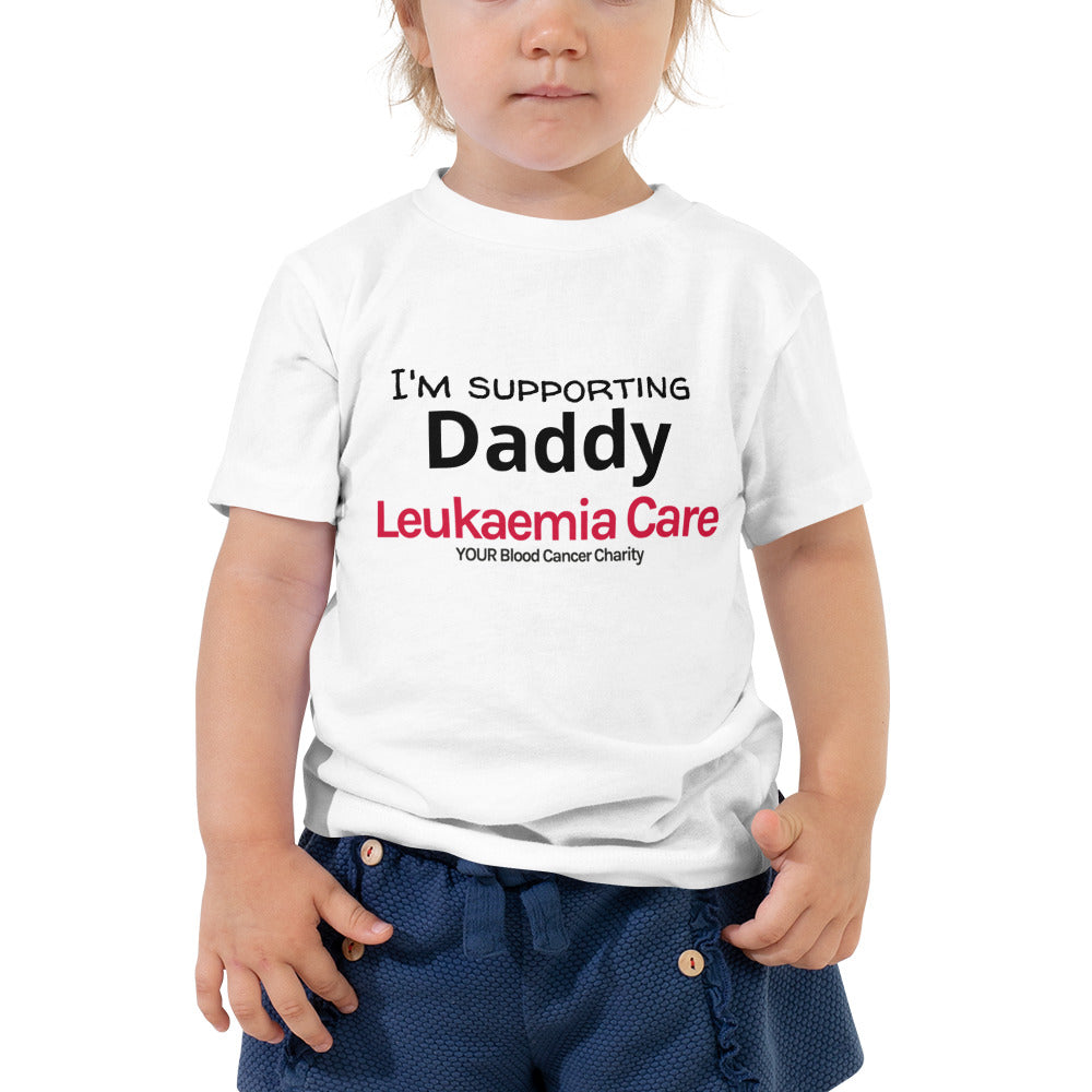 I'm supporting Daddy t-shirt - Sizes 2 to 5 years old
