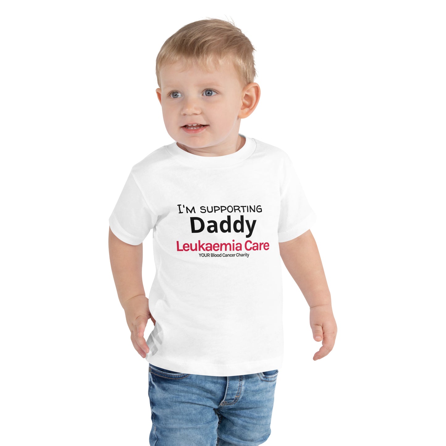I'm supporting Daddy t-shirt - Sizes 2 to 5 years old