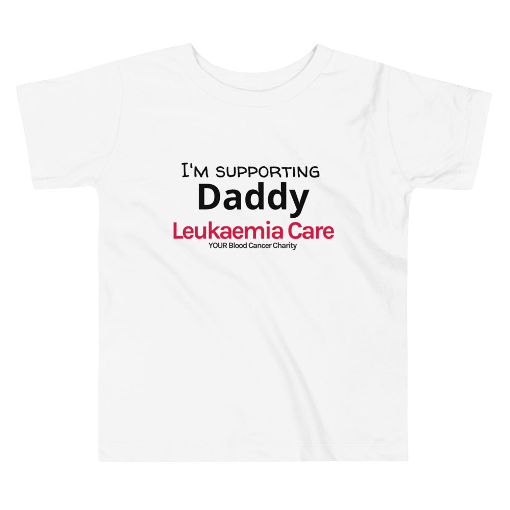 I'm supporting Daddy t-shirt - Sizes 2 to 5 years old