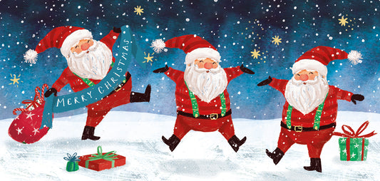 Santa’s Party Money Wallet