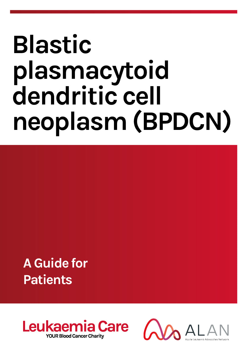 Blastic Plasmacytoid Dendritic Cell Neoplasm (BPDCN)