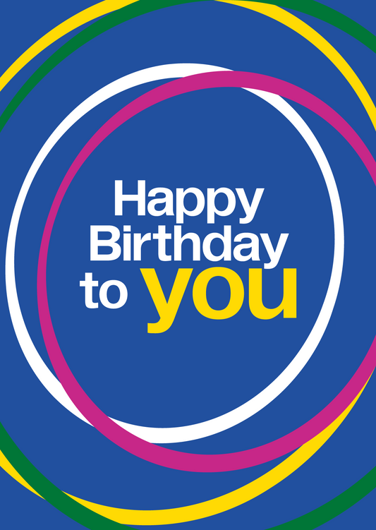Happy Birthday Card