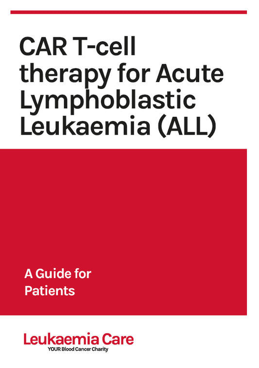 CAR T-cell therapy for Acute Lymphoblastic Leukaemia (ALL)