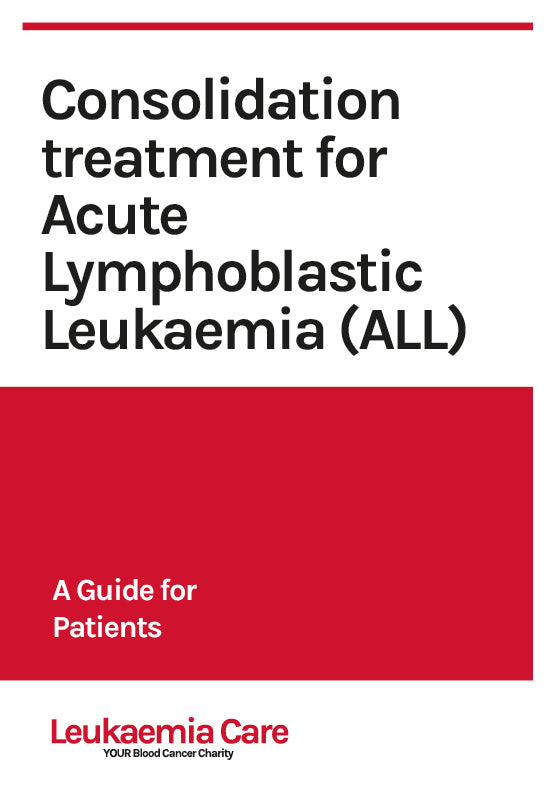 Consolidation treatment for Acute Lymphoblastic Leukaemia (ALL)
