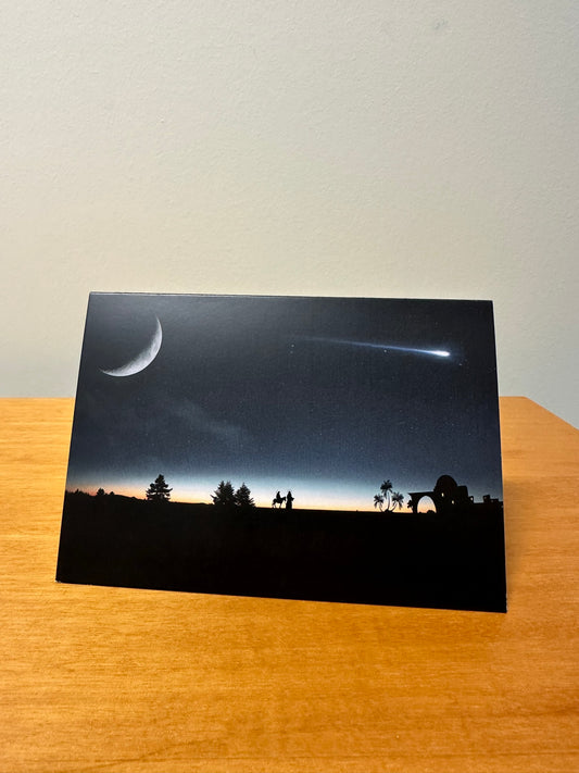 Midnight Sky Christmas Card (Pack of 10 cards)