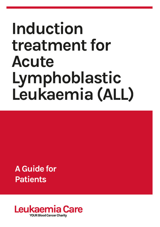Induction treatment for Acute Lymphoblastic Leukaemia (ALL)