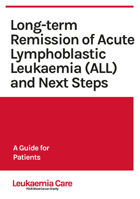Long-term Remission of Acute Lymphoblastic Leukaemia (ALL) and Next Steps