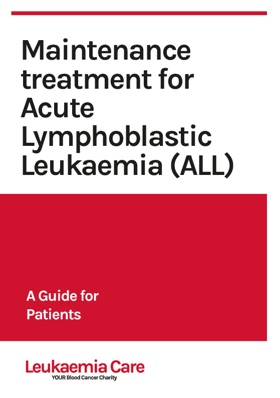 Maintenance treatment for Acute Lymphoblastic Leukaemia (ALL)