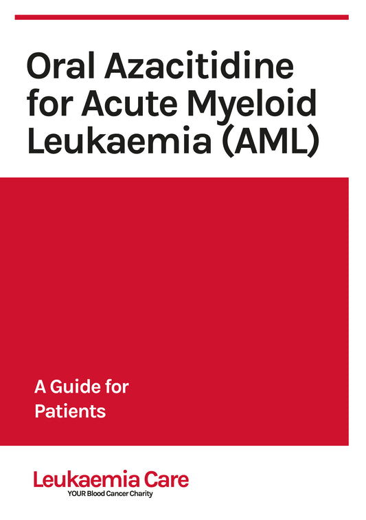 Oral Azacitidine for Acute Myeloid Leukaemia (AML)