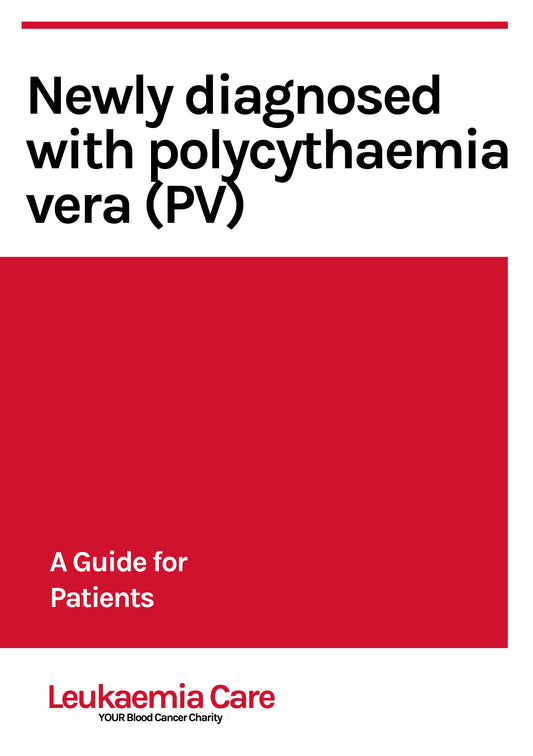 Newly diagnosed with polycythaemia vera (PV)