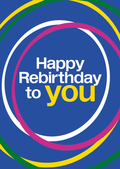 Re-birthday card