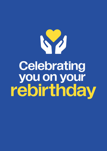 Re-birthday card