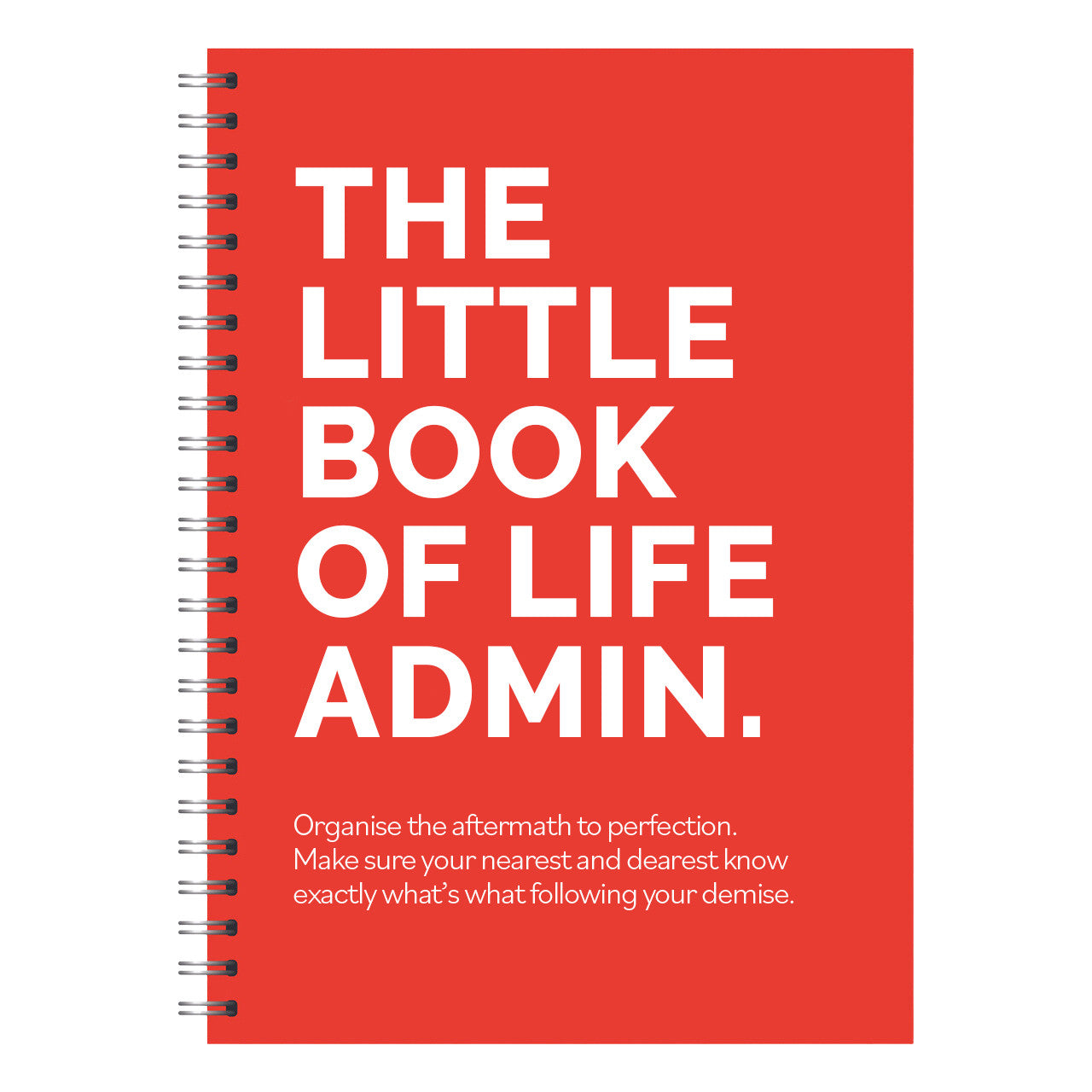 The Little Book of Life Admin (The Death Book)