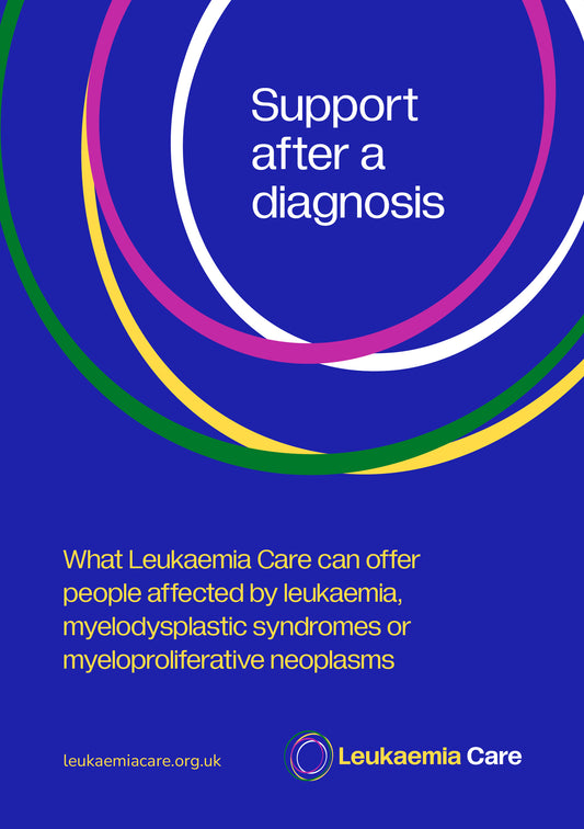 Support after a diagnosis