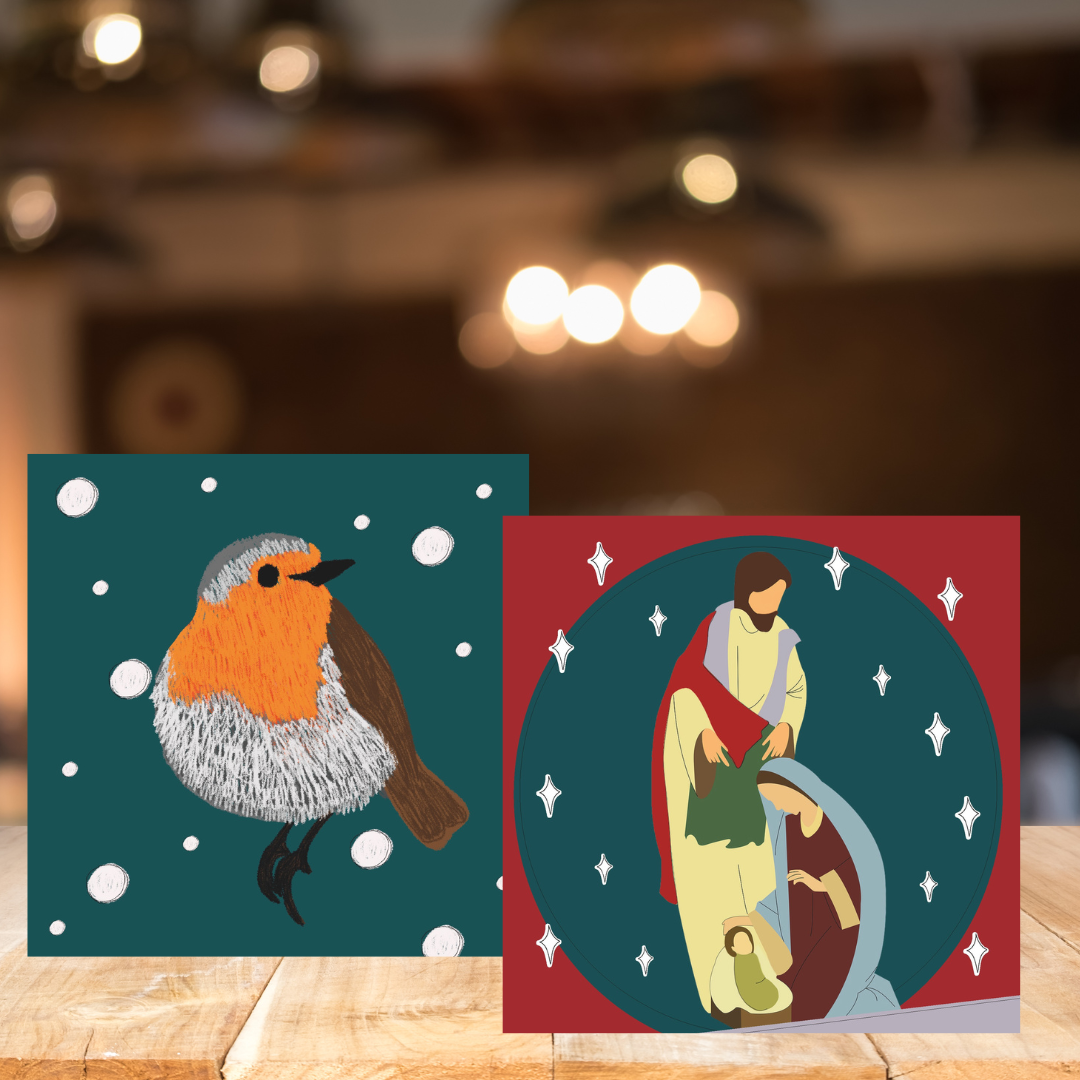 Christmas Cards (Pack of 12) single design only