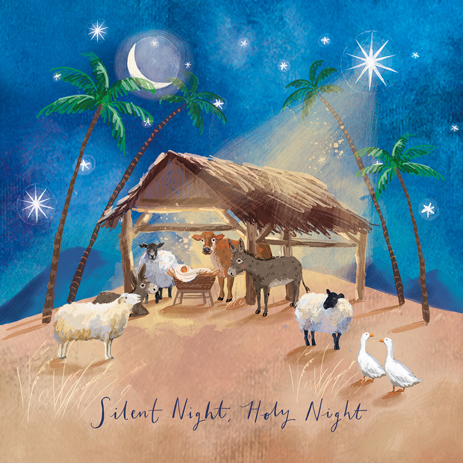 Welcome Him Christmas Cards – Pack of 10