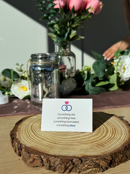 Leukaemia Care Table Placement Cards (Pack of 10)