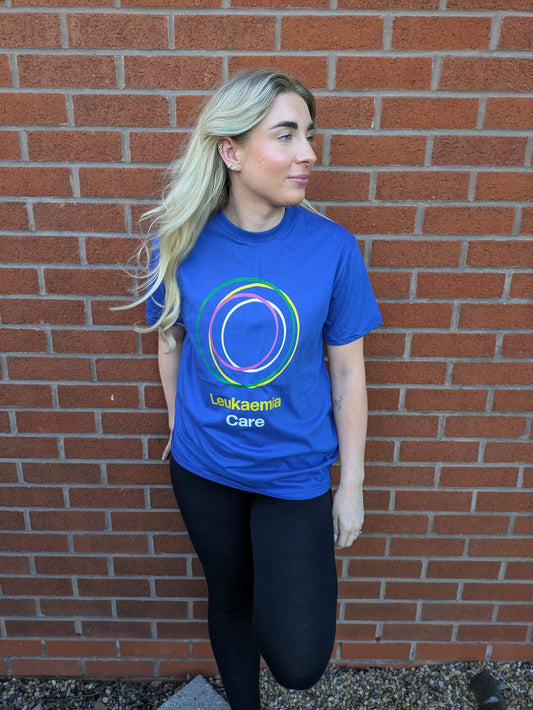 Leukaemia Care supporter t-shirt