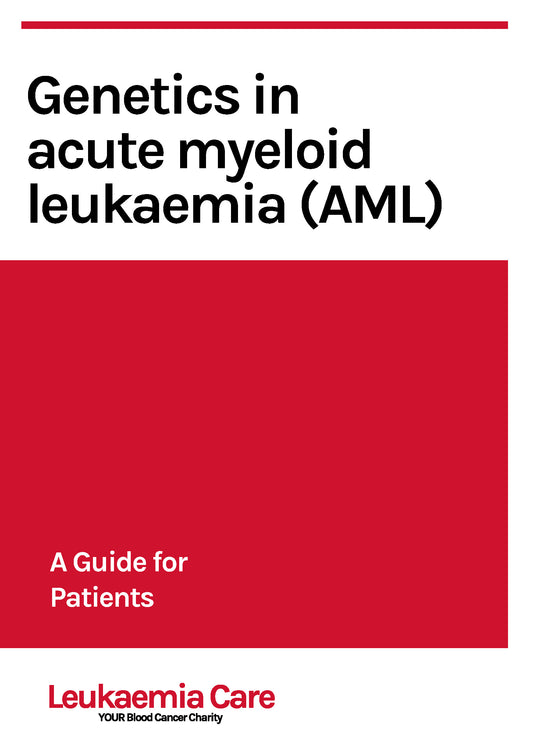 Genetics in acute myeloid leukaemia (AML)