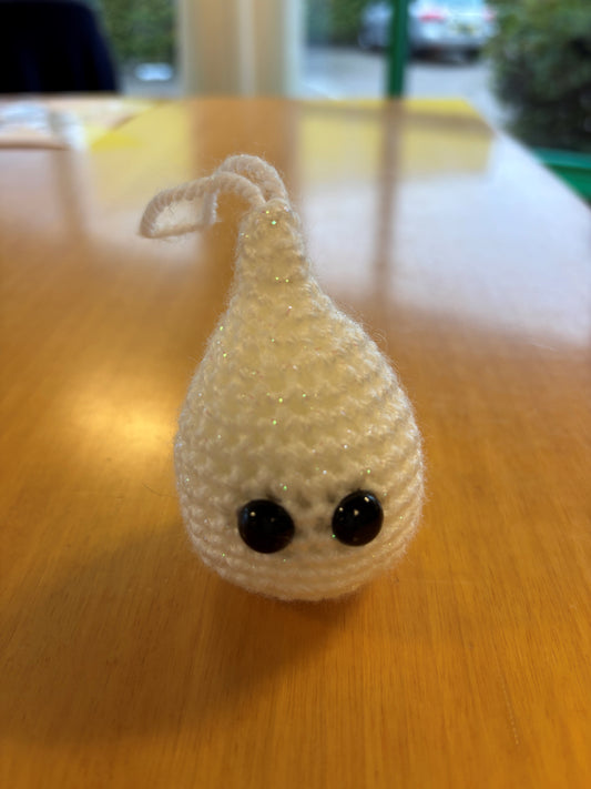 Small Snowbob hanging Christmas decoration