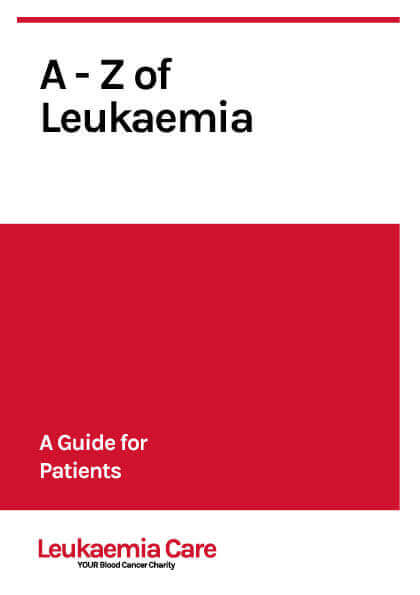A-Z of Leukaemia information booklet