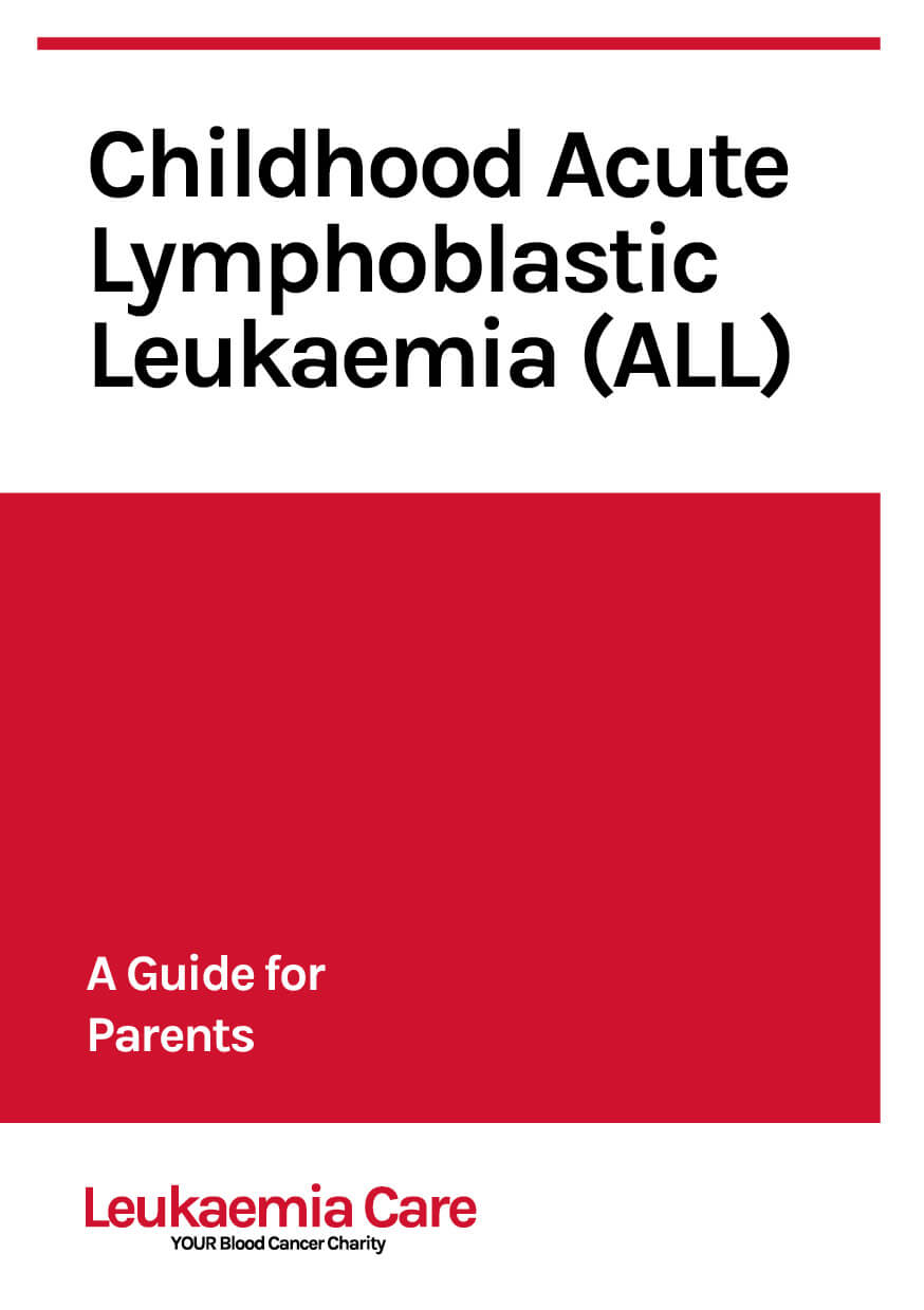 Childhood Acute Lymphoblastic Leukaemia (ALL)