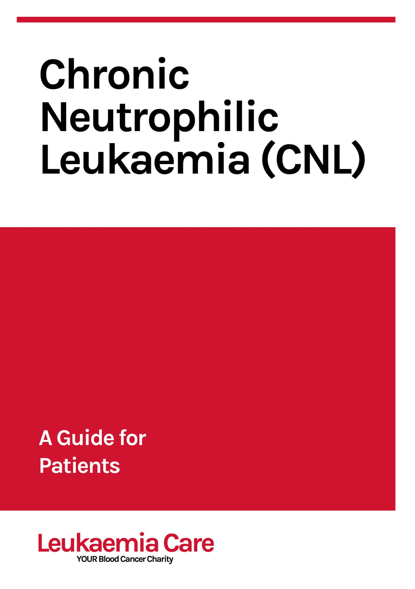 Chronic Neutrophilic Leukaemia (CNL)