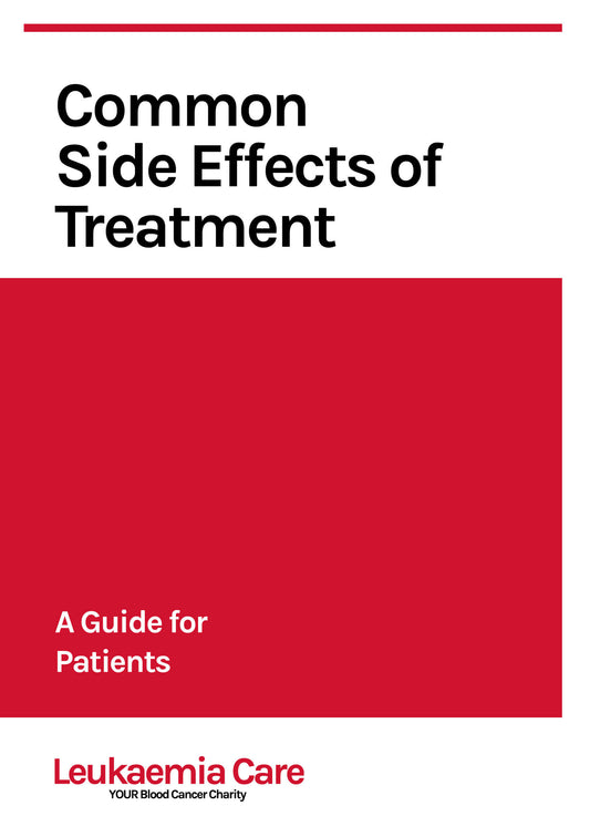 Common side effects of treatment