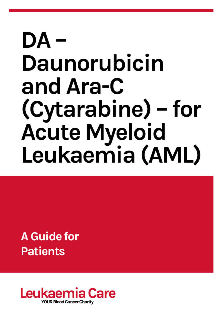 DA (Daunorubicin) and Ara-C for Acute Myeloid Leukaemia