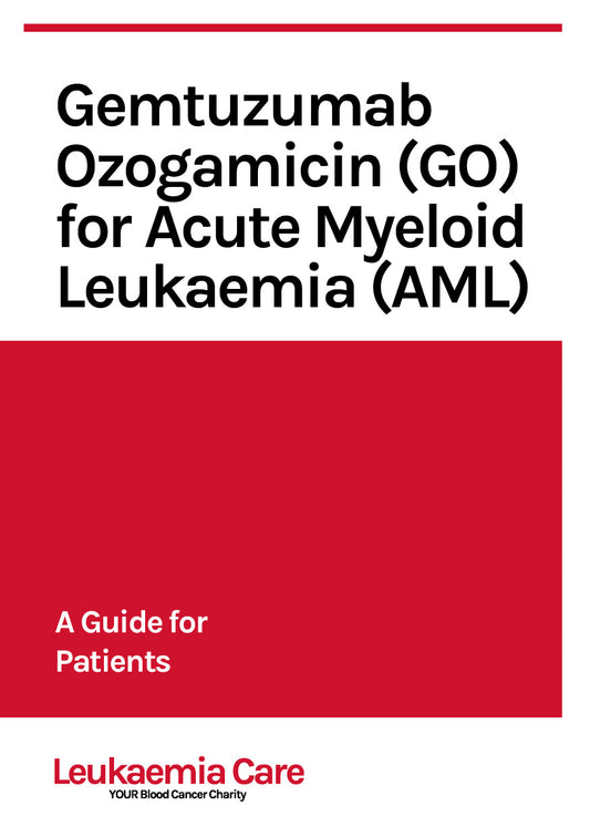 Gemtuzumab Ozogamicin (GO) for Acute Myeloid Leukaemia (AML)