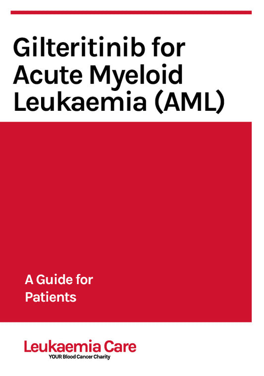 Gilteritinib for Acute Myeloid Leukaemia (AML)